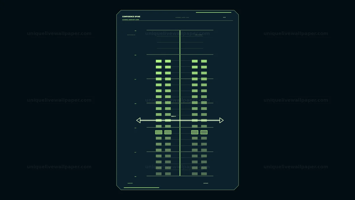 Watermarked thumbnail for Futuristic Data Dashboard Seamless Loop