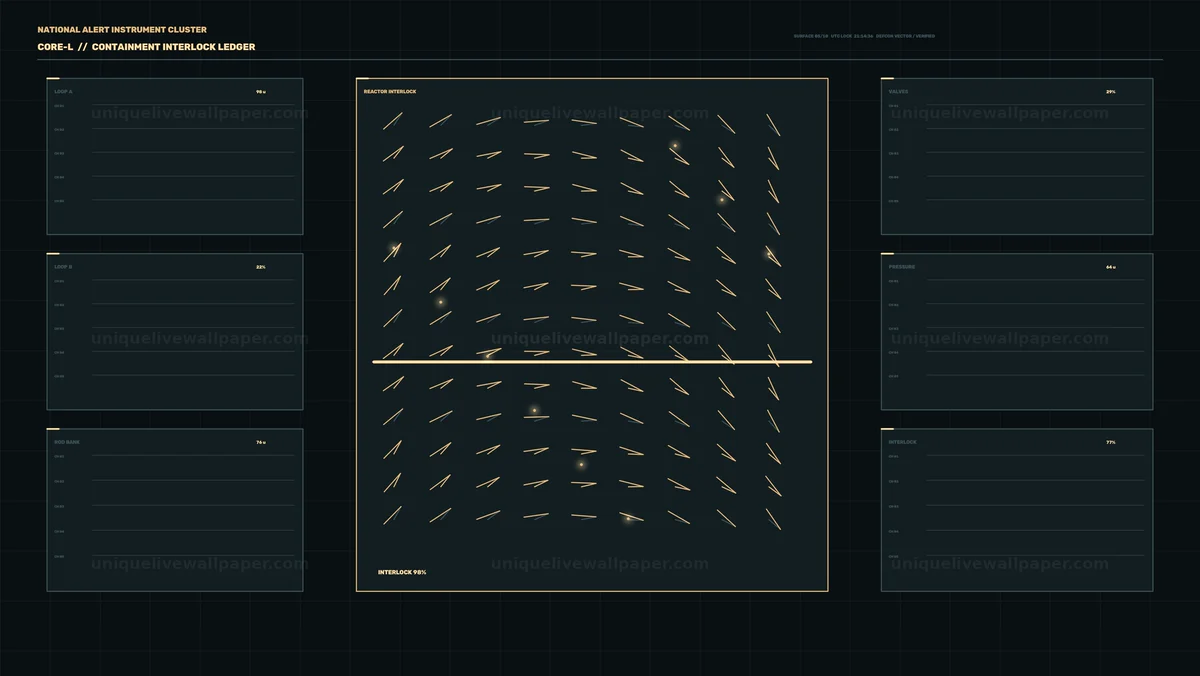 Reactor Interlock Control HUD Seamless Loop