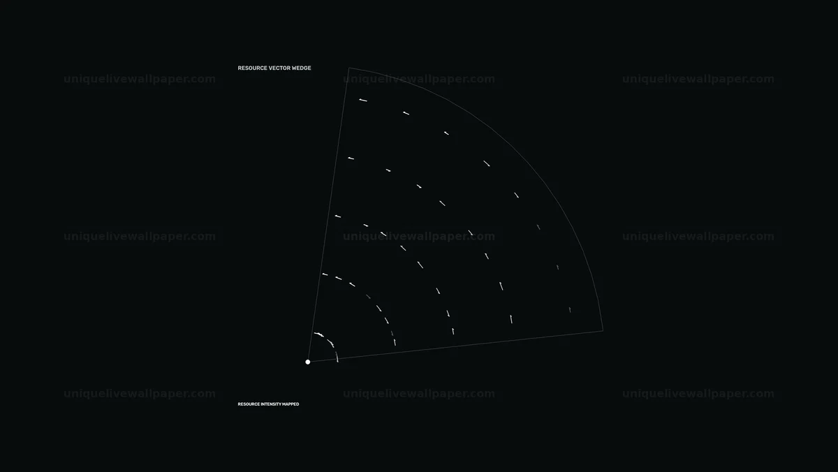 Resource Intensity Mapping HUD Seamless Loop