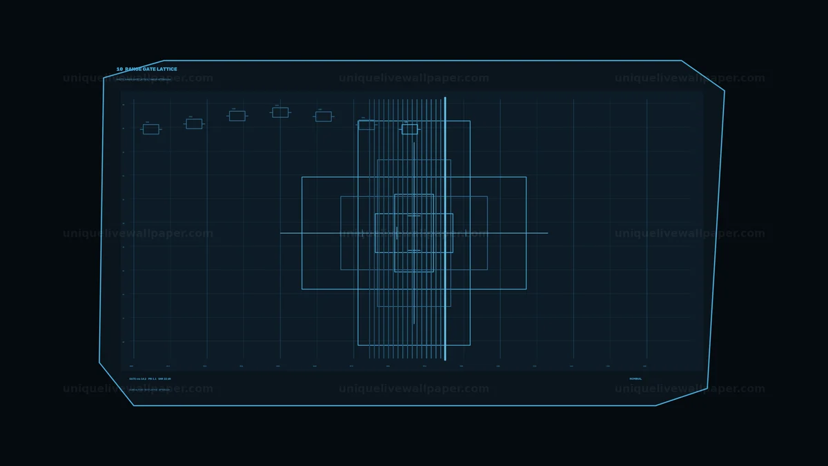 Watermarked thumbnail for Spacecraft Radar Sweep Scanner HUD Seamless Loop