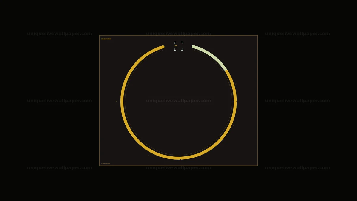 Watermarked thumbnail for Clean Power Load Gauge Dashboard Seamless Loop