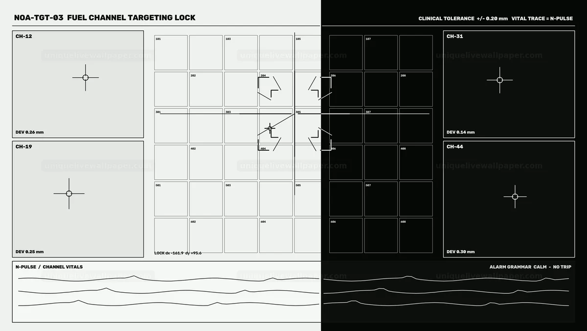 Watermarked thumbnail for Nuclear Operations Analytics Targeting HUD Seamless Loop