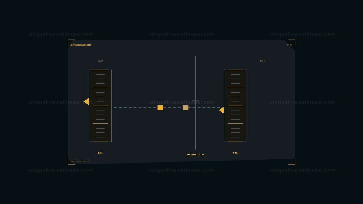 Watermarked thumbnail for Power Reserve Monitoring Dashboard Seamless Loop