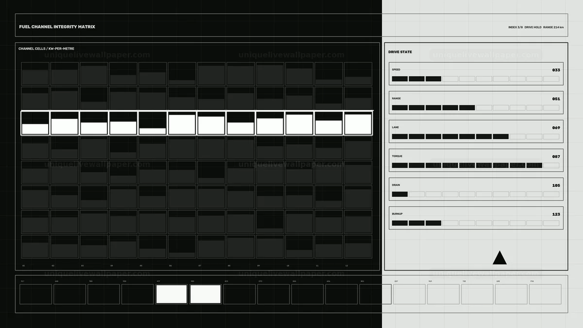 Reactor Fuel Channel Integrity HUD