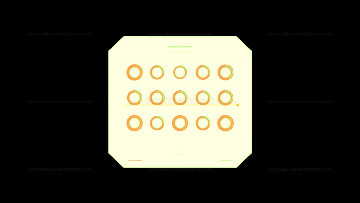 Watermarked thumbnail for Industrial Boiler Control HUD Seamless Loop