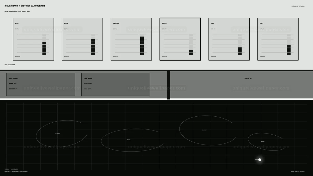 Watermarked thumbnail for Campaign Issue Tracking HUD Seamless Loop
