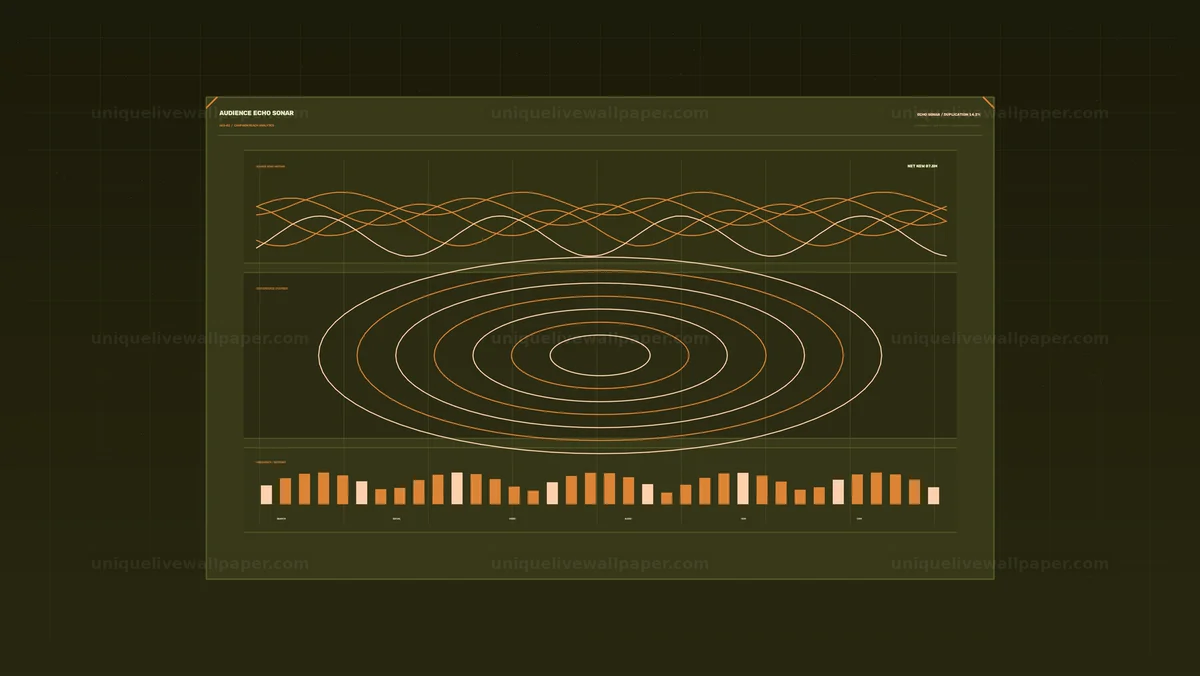 Watermarked thumbnail for Campaign Reach Analytics HUD Seamless Loop