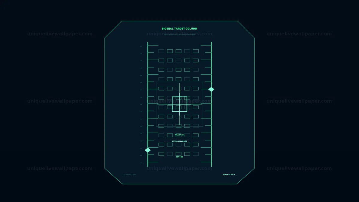 Watermarked thumbnail for Contamination Status Dashboard HUD Seamless Loop