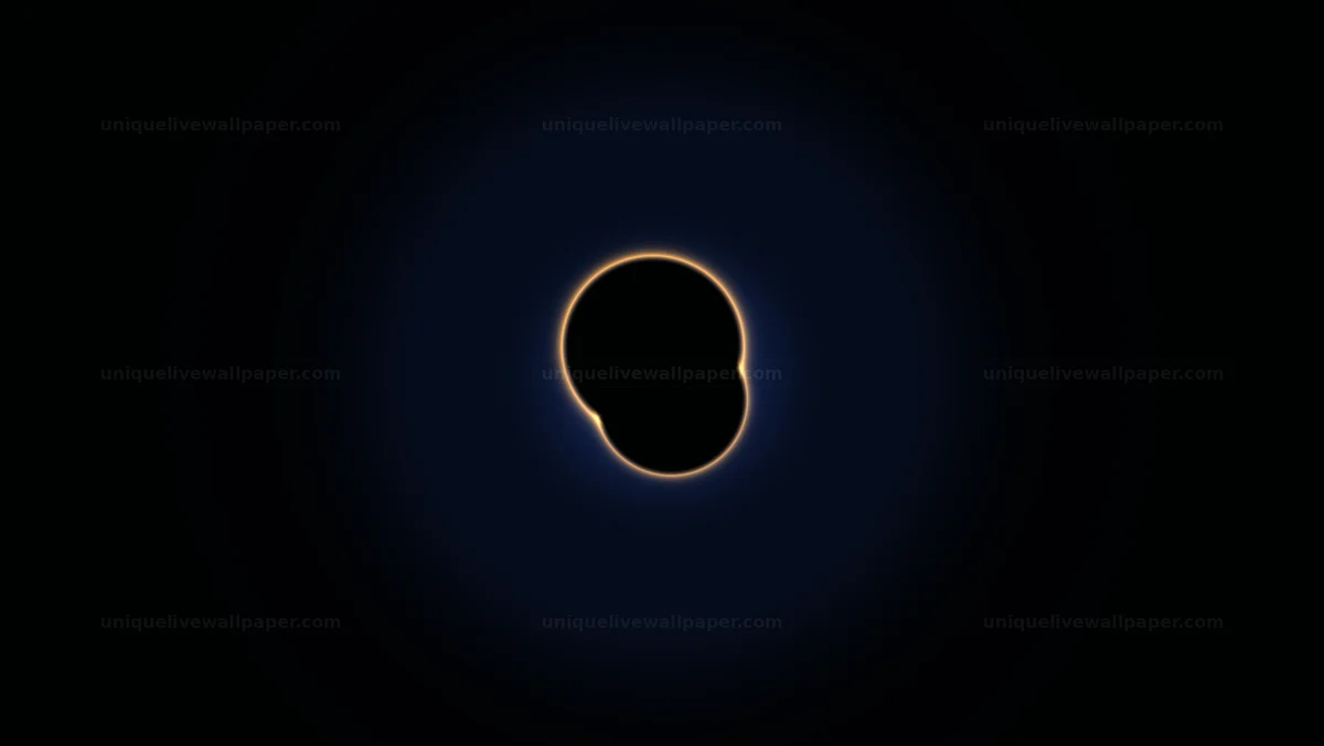 Watermarked thumbnail for Eclipse Corona Shimmer Background Seamless Loop