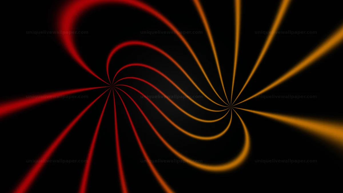 German Flag Color Wave Background Seamless Loop