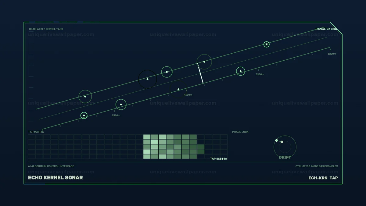 Watermarked thumbnail for AI Algorithm Control Interface HUD Seamless Loop