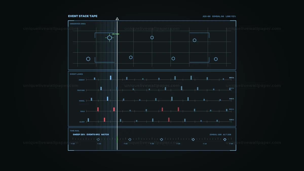 Watermarked thumbnail for AI Anomaly Detection Interface Seamless Loop