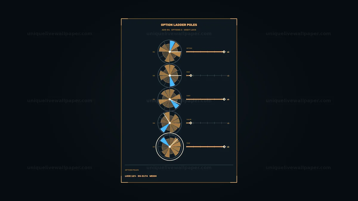Watermarked thumbnail for Decision Support Option Analysis HUD Seamless Loop