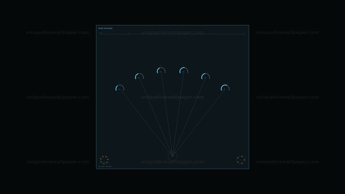 Watermarked thumbnail for Score Tier HUD Dashboard Seamless Loop