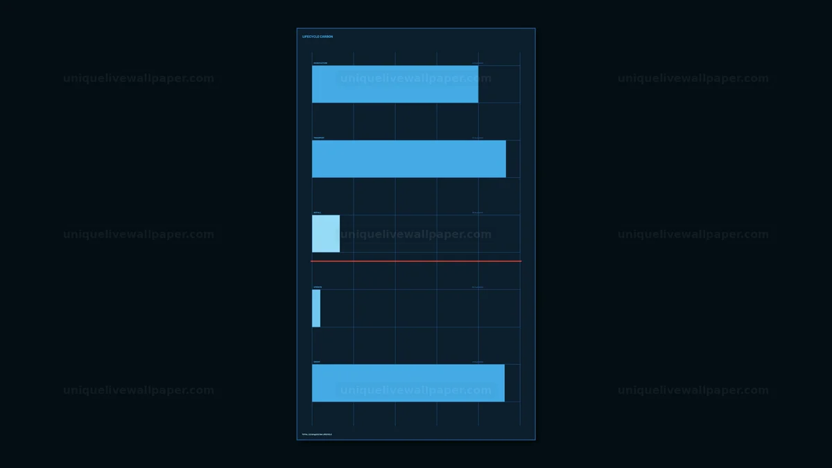 Watermarked thumbnail for Clean Energy Carbon Tracker Interface Seamless Loop