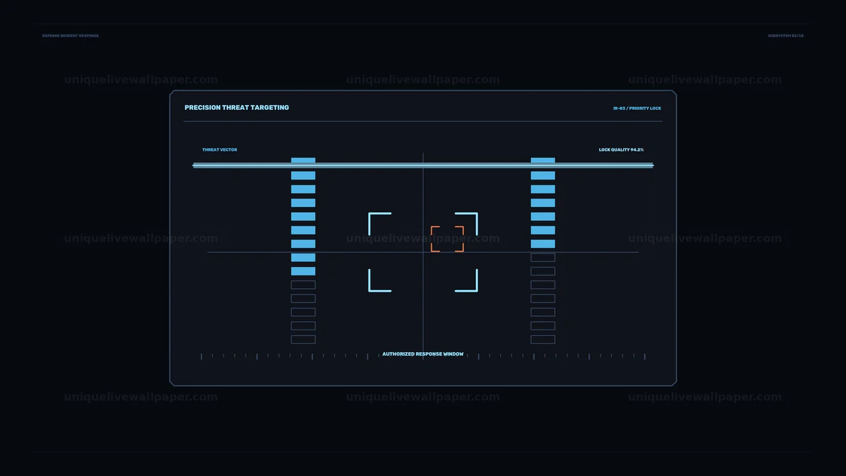 Defense Incident Response Targeting HUD Seamless Loop