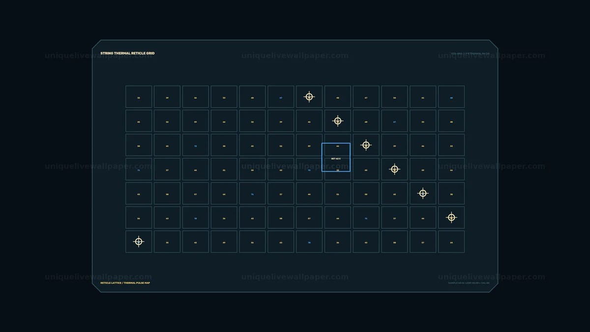 Thermal Monitoring HUD Seamless Loop