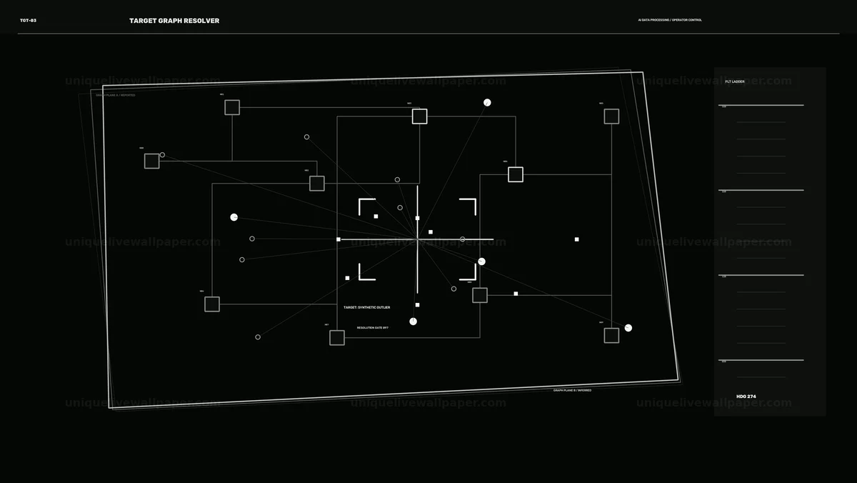 Watermarked thumbnail for AI Data Processing Operator Interface Seamless Loop