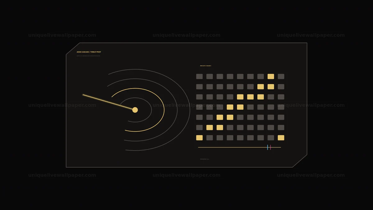 Defense Network Monitoring Interface Seamless Loop
