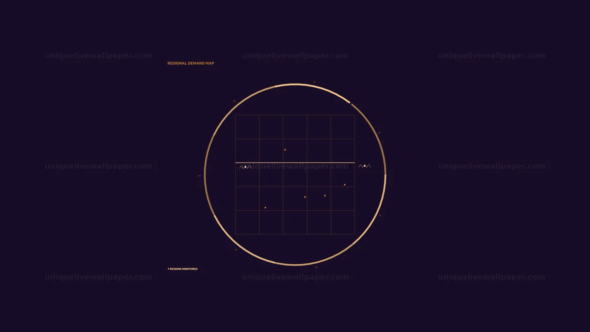 Watermarked thumbnail for Regional Demand Monitoring HUD Seamless Loop