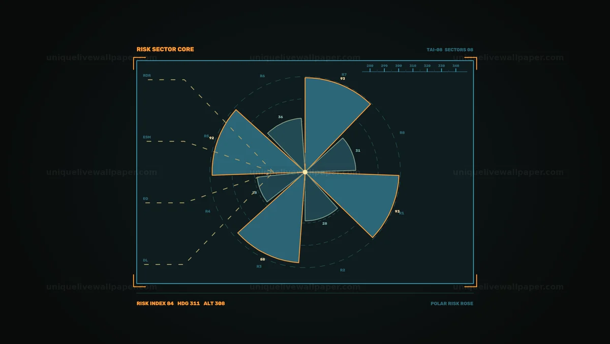 Watermarked thumbnail for Digital Target Assessment Interface Seamless Loop