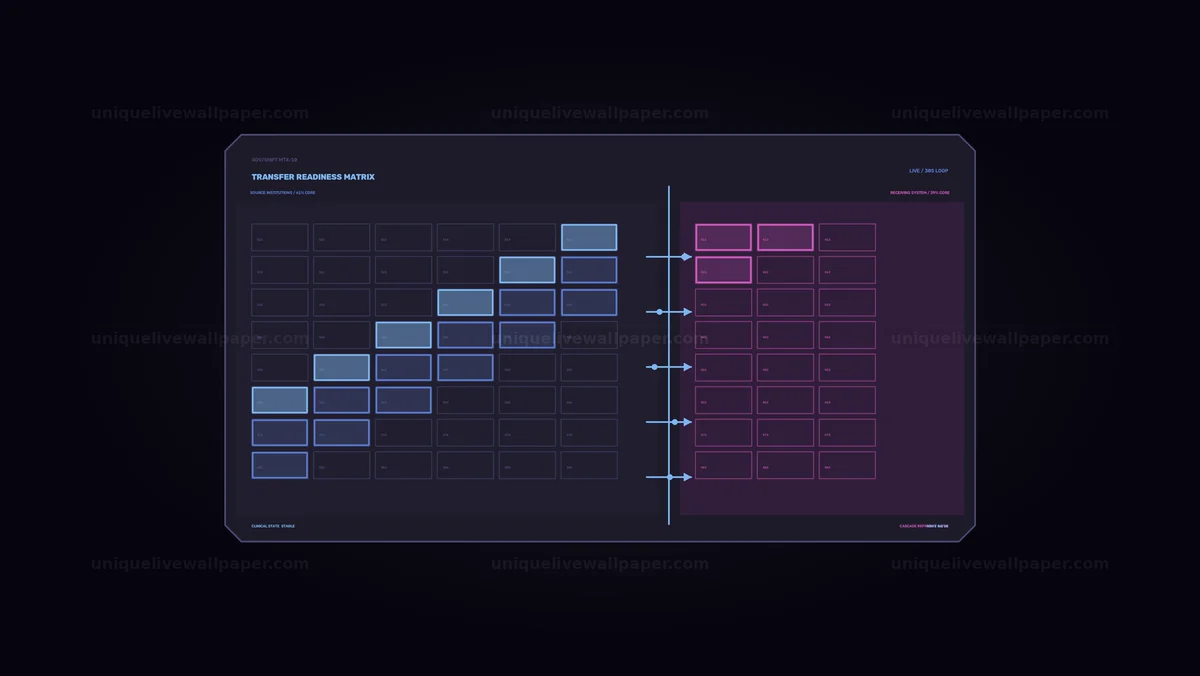 Watermarked thumbnail for Government System Shift Dashboard HUD Seamless Loop