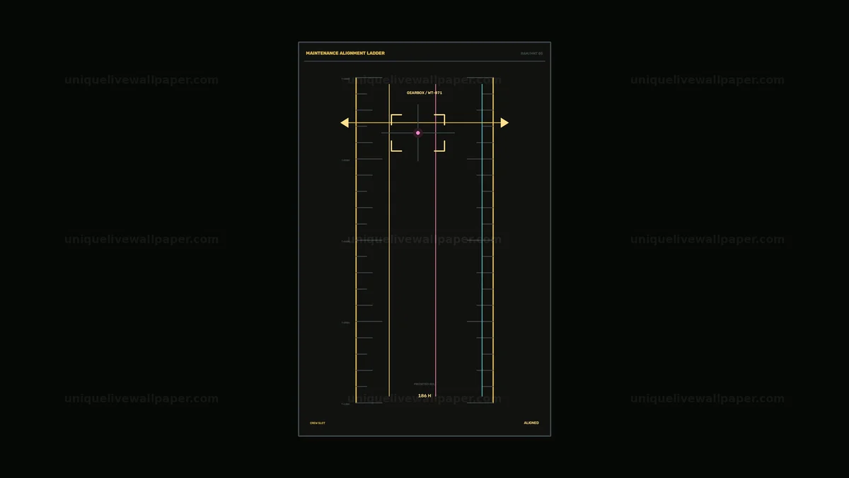 Renewable Asset Management Maintenance Alignment HUD Seamless Loop