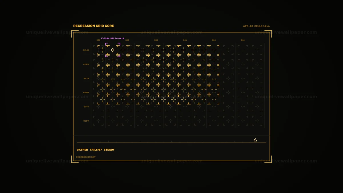 Watermarked thumbnail for AI Algorithm Performance HUD Seamless Loop
