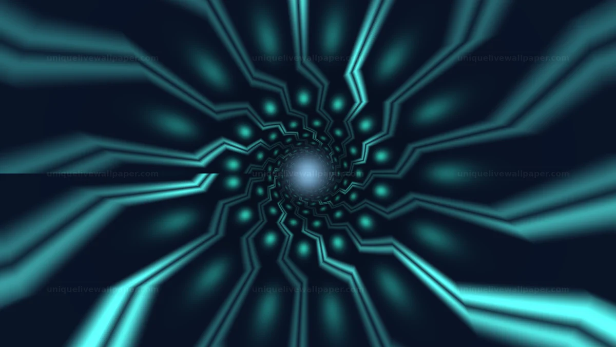 Watermarked thumbnail for Glowing Particle Tunnel Background Seamless Loop