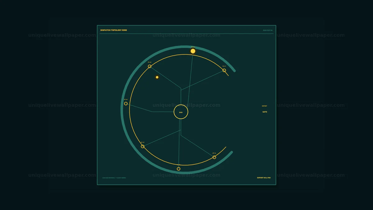 Renewable Asset Management HUD Seamless Loop