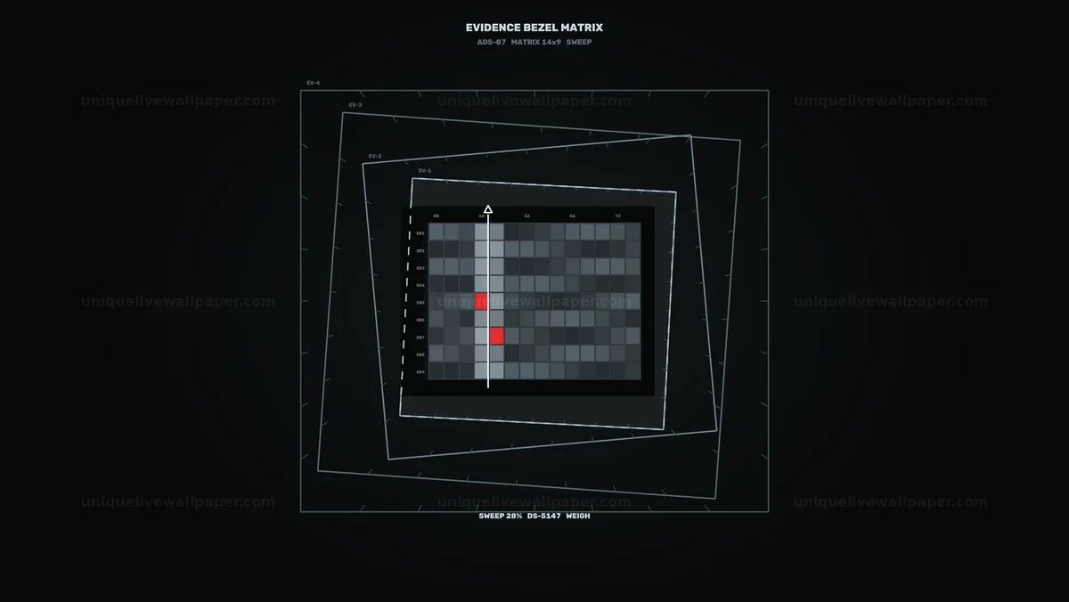 Decision Support Matrix HUD Seamless Loop