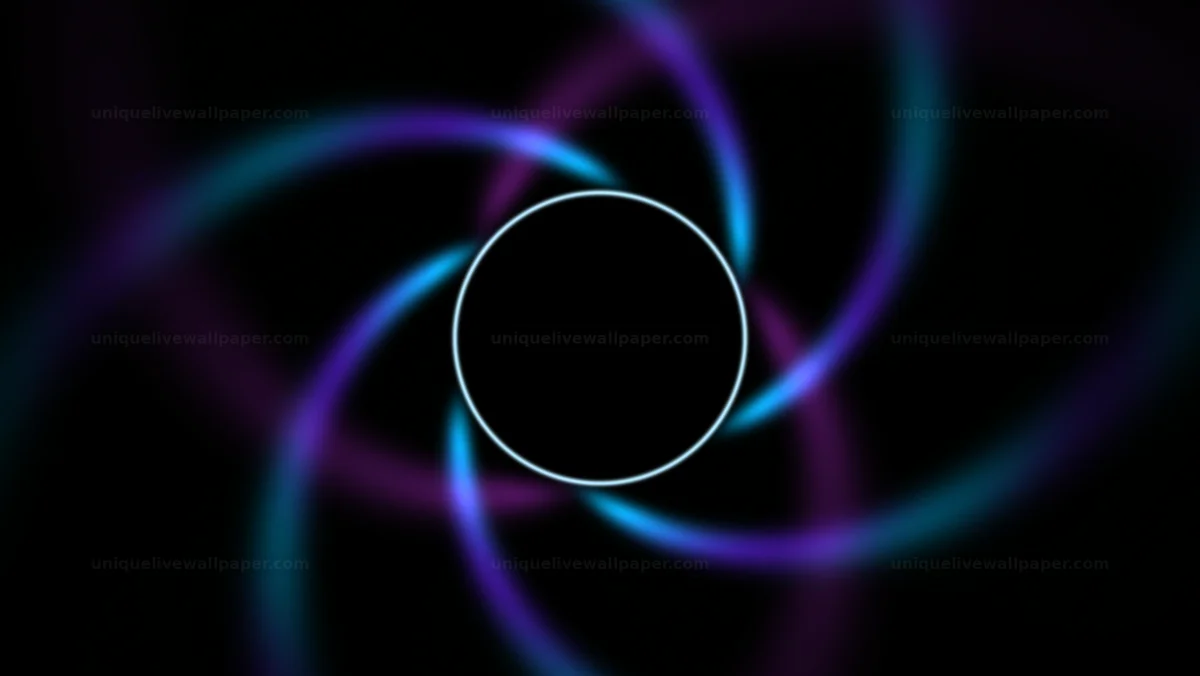 Watermarked thumbnail for Eclipse Ring Light Overlay — Eclipse ring light makes swirling motion