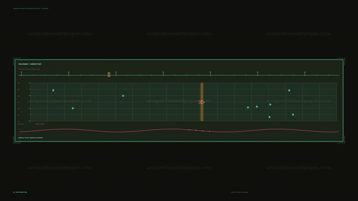 Watermarked thumbnail for Performance Metrics Data HUD Seamless Loop