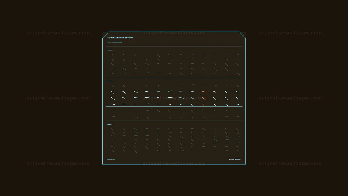 Precision Target Assessment HUD Seamless Loop