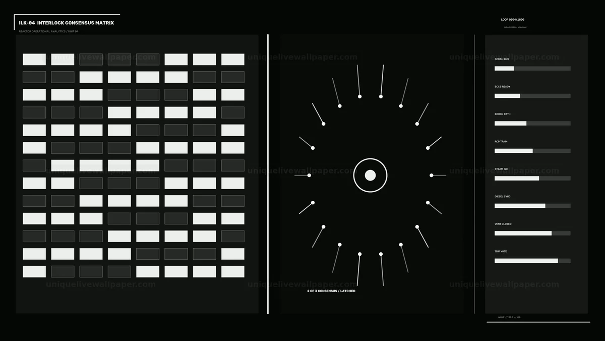 Reactor Operational Analytics Display Seamless Loop