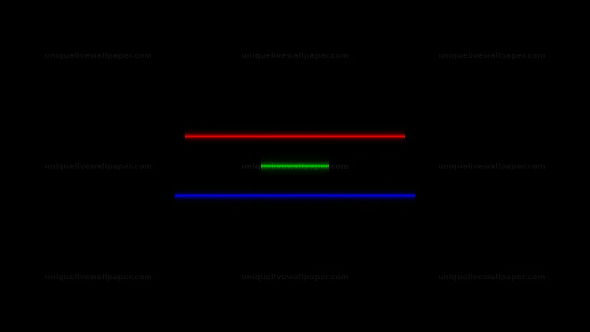Chromatic loading indicator system shows visual progress display