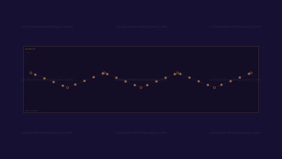 Watermarked thumbnail for Grid Node Telemetry HUD Seamless Loop