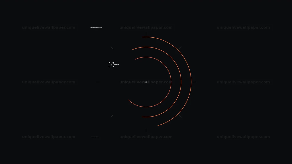 Watermarked thumbnail for Radial Concentric-Ring HUD Seamless Loop