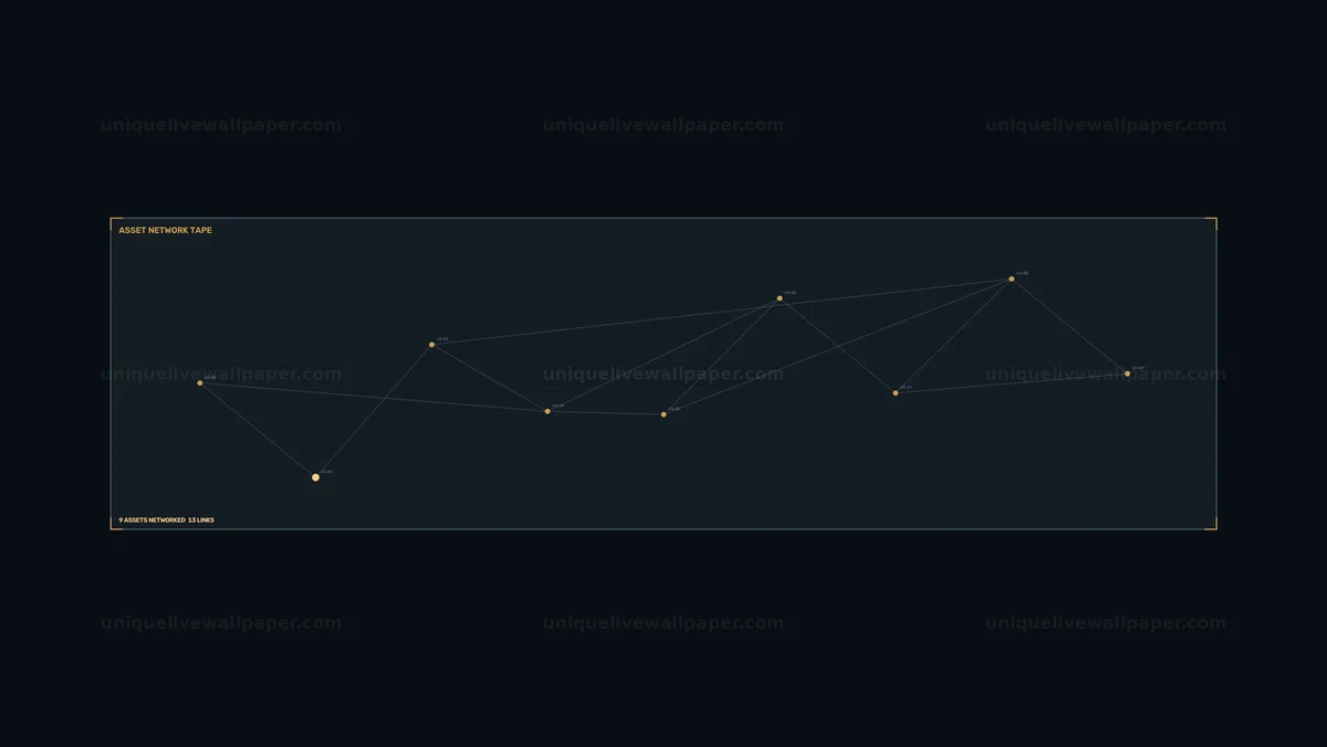 Watermarked thumbnail for Asset Network Operations Dashboard Seamless Loop