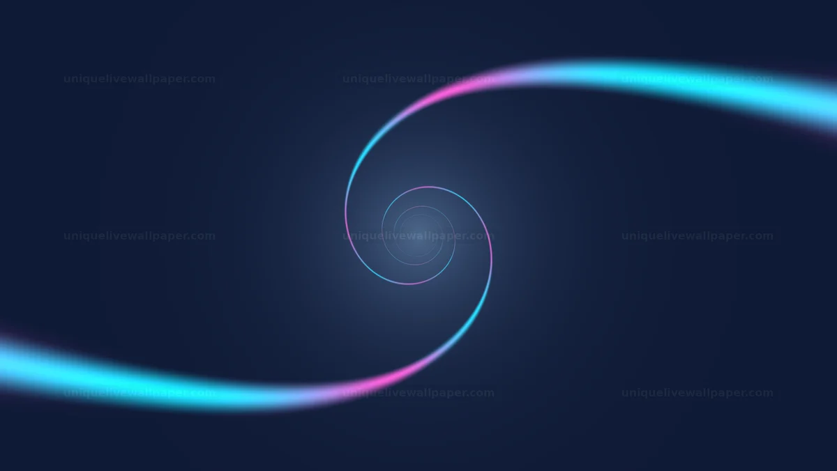 Glowing Geometric Tunnel Background Seamless Loop