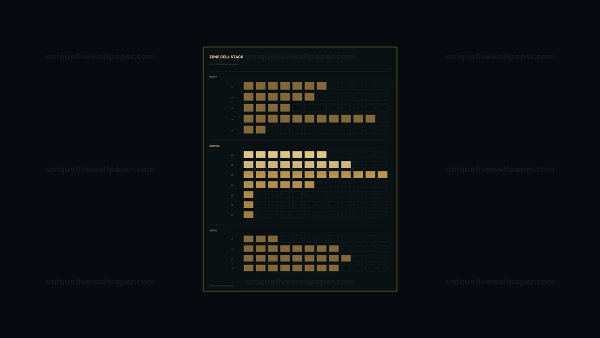 Regional Status Grid HUD Seamless Loop